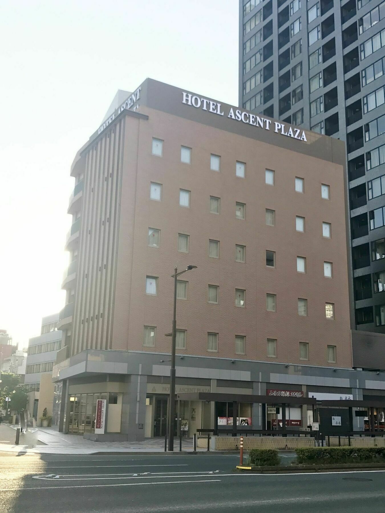 Hotel Ascent Plaza האמאמאטסו מראה חיצוני תמונה